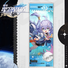 Load image into Gallery viewer, Honkai Star Rail Wall Scrolls