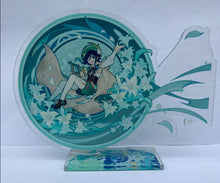 Load image into Gallery viewer, Genshin Impact Premium Acrylic Stands v4