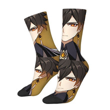 Load image into Gallery viewer, Genshin Impact Meme Socks Collection
