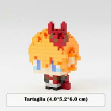 Load image into Gallery viewer, Genshin Impact Pixel DIY Figurines