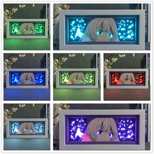 Load image into Gallery viewer, Genshin Impact Lightbox Lamps