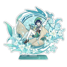 Load image into Gallery viewer, Genshin Impact Premium Acrylic Stands v4