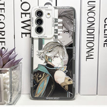 Load image into Gallery viewer, Genshin Impact Samsung Phone Cases (Set-1)