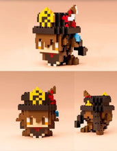 Load image into Gallery viewer, Genshin Impact Pixel DIY Figurines