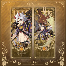 Load image into Gallery viewer, Genshin Impact Classic Bookmarks