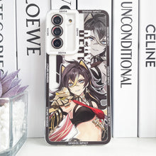 Load image into Gallery viewer, Genshin Impact Samsung Phone Cases (Set-1)