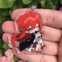 Load image into Gallery viewer, Honkai Star Rail Keychains (Set-1)