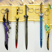 Load image into Gallery viewer, Honkai Star Rail Weapon Keychains