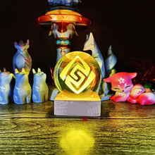 Load image into Gallery viewer, Genshin Impact Puzzle Pillar Lamps