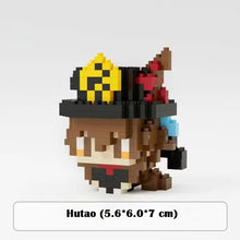 Load image into Gallery viewer, Genshin Impact Pixel DIY Figurines