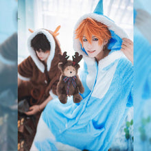 Load image into Gallery viewer, Genshin Impact Hooded Pajamas