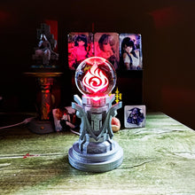 Load image into Gallery viewer, Genshin Impact Puzzle Pillar Lamps