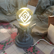 Load image into Gallery viewer, Genshin Puzzle Pillar Lamps
