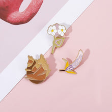 Load image into Gallery viewer, Genshin Impact Flowers of Teyvat Brooches