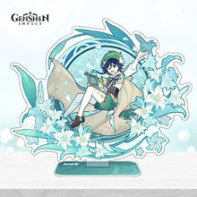 Load image into Gallery viewer, Genshin Impact Premium Acrylic Stands v4