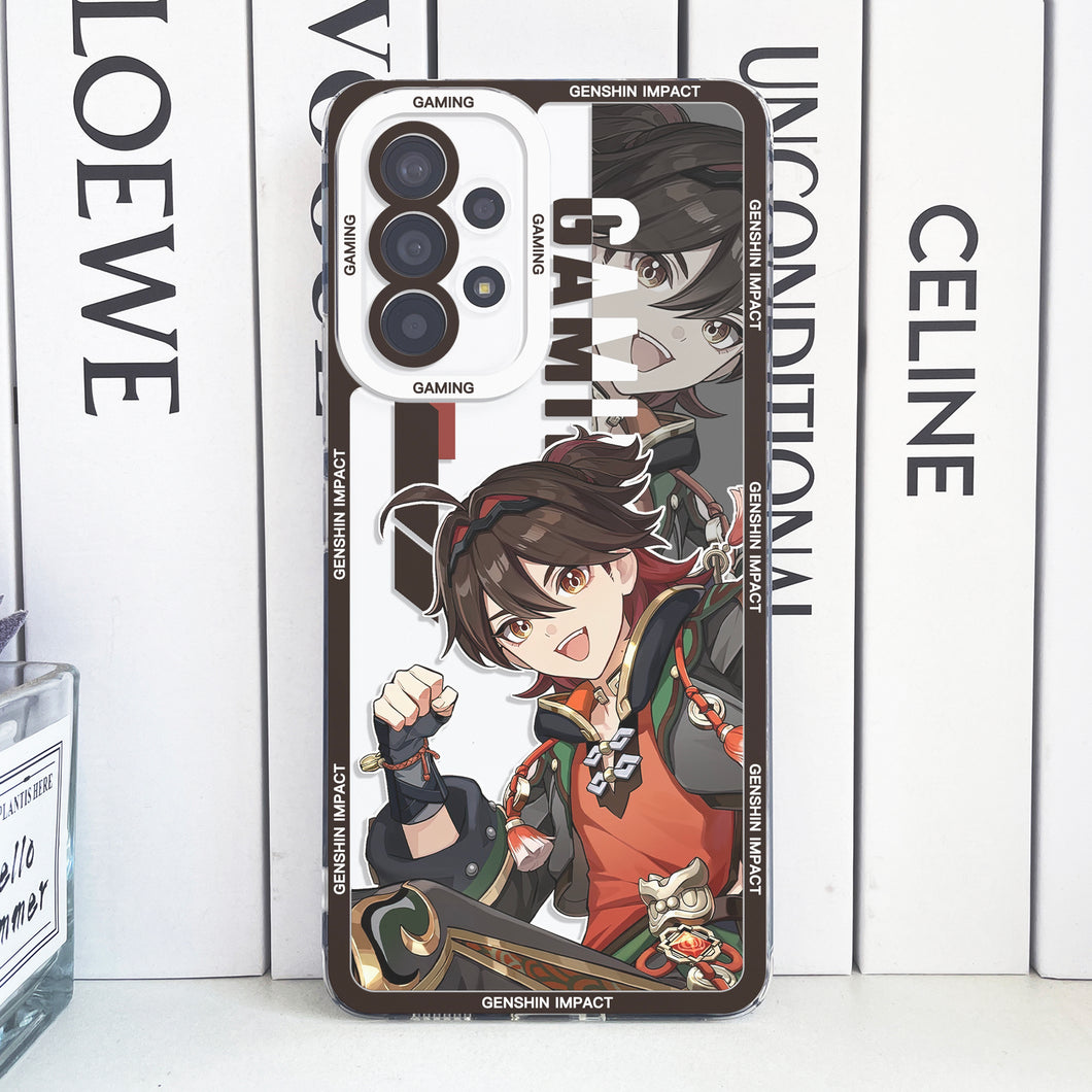 Genshin Galaxy S cases (Set-4)