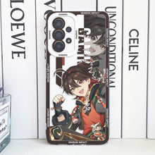 Load image into Gallery viewer, Genshin Impact Galaxy A cases (Set-4)