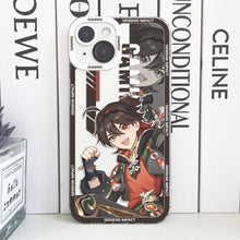 Load image into Gallery viewer, Genshin iPhone cases (Set-5)
