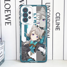 Load image into Gallery viewer, Genshin Impact Galaxy S Cases (Set-3)