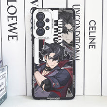 Load image into Gallery viewer, Genshin Impact Galaxy A cases (Set-3)