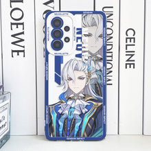 Load image into Gallery viewer, Genshin Impact Galaxy S Cases (Set-3)