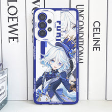 Load image into Gallery viewer, Genshin Impact Galaxy S Cases (Set-3)