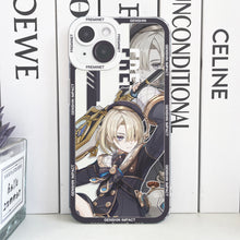 Load image into Gallery viewer, Genshin Impact iPhone cases (Set-4)
