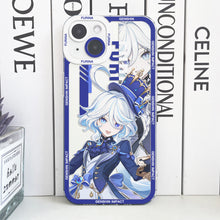 Load image into Gallery viewer, Genshin Impact iPhone cases (Set-3)