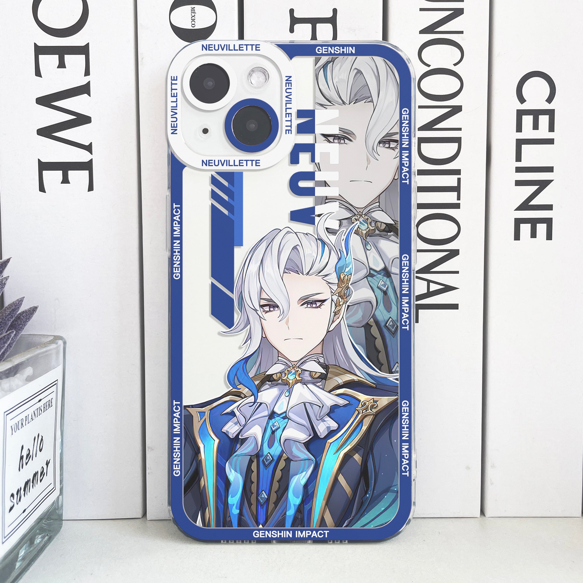 Genshin Impact iPhone cases (Set-3) – Teyvat Factory