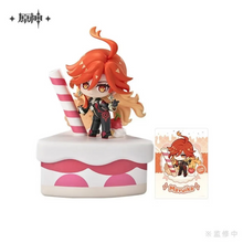Load image into Gallery viewer, Genshin Impact Wondrous Travel Series Cake Figures