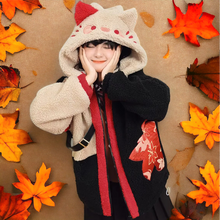 Load image into Gallery viewer, Genshin Impact Kazuha Fleece Hoodie