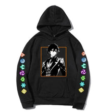 Load image into Gallery viewer, Genshin Impact Charm Hoodies