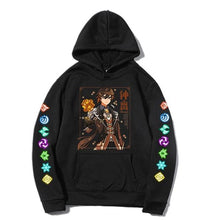 Load image into Gallery viewer, Genshin Impact Charm Hoodies