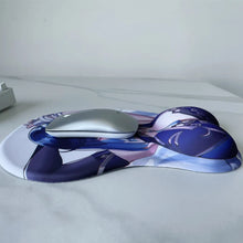 Load image into Gallery viewer, Genshin Impact Mouse Pads with Wrist Rest