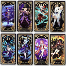 Load image into Gallery viewer, Genshin Impact Tarot Cards