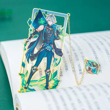 Load image into Gallery viewer, Genshin Impact Exotic Bookmarks