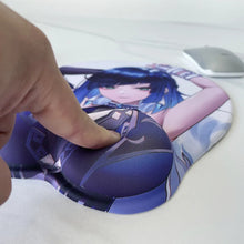 Load image into Gallery viewer, Genshin Impact Mouse Pads with Wrist Rest