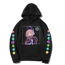 Load image into Gallery viewer, Genshin Impact Charm Hoodies