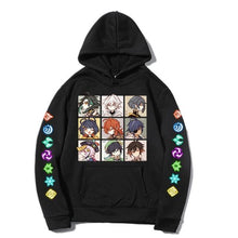 Load image into Gallery viewer, Genshin Impact Charm Hoodies