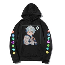 Load image into Gallery viewer, Genshin Impact Charm Hoodies