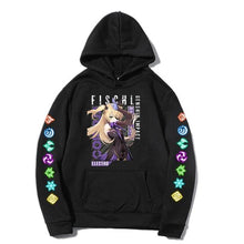 Load image into Gallery viewer, Genshin Impact Charm Hoodies