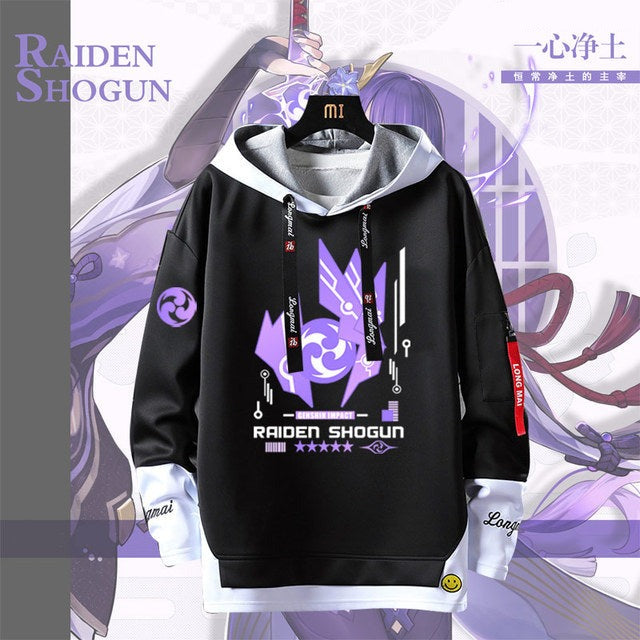 Long discount mai hoodie