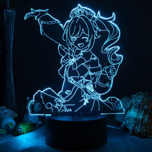 Load image into Gallery viewer, Genshin Impact Character Night Lamps (Set 2)