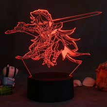 Load image into Gallery viewer, Genshin Impact Character Night Lamps (Set 2)