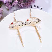 Load image into Gallery viewer, Genshin Impact Ayaka Exclusive Earrings