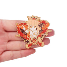 Load image into Gallery viewer, Genshin Impact Premium Brooches