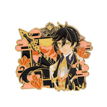 Load image into Gallery viewer, Genshin Impact Premium Brooches