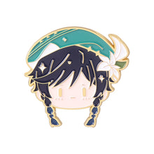 Load image into Gallery viewer, Genshin Impact Premium Brooches