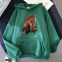 Load image into Gallery viewer, Genshin Impact HuTao Graphic Hoodie