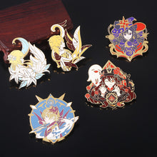 Load image into Gallery viewer, Genshin Impact Premium Brooches